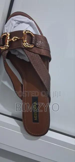 Slippers Low Heel