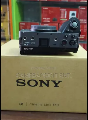 Sony FX3 Camera