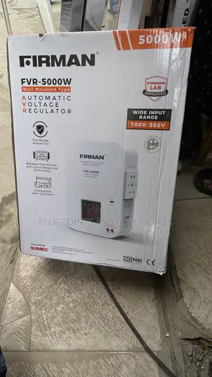 Firman 5000w Wall Stabilizer