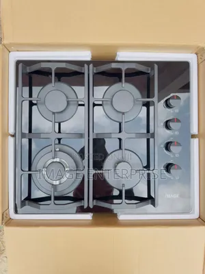 IMAGE 60CM Gas Burner | Inbuilt Gas Cooker | Cabinet Top Cooker