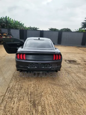 Ford Mustang GT Premium 2022 Black