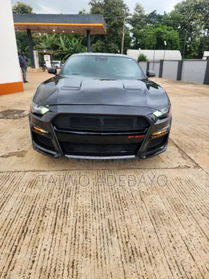 Ford Mustang GT Premium 2022 Black