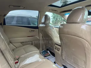 Lexus RX 2010 Gold