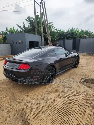 Ford Mustang GT Premium 2022 Black