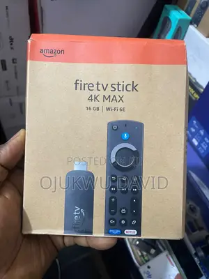 Amazon Fire Stick MAX