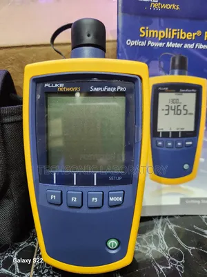 Fluke Network Simplifiber Pro