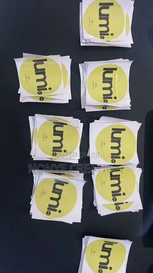 SAV Stickers - Design and Print (100 Pieces Above)