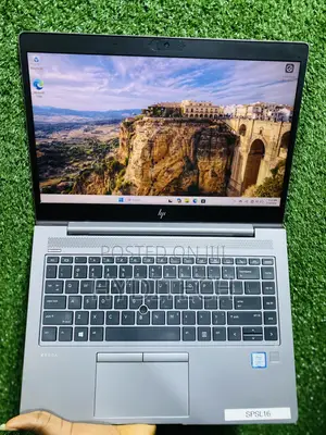 Laptop HP ZBook 14u G5 16GB Intel Core i7 SSD 512GB