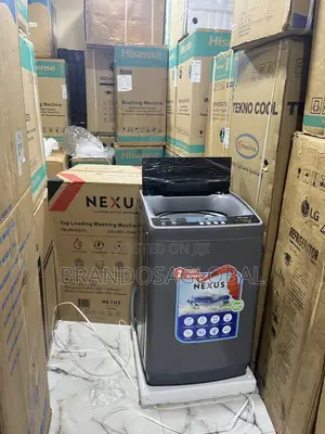 Nexus 8.5KG Washing Machine – Compact Automatic Top Loader