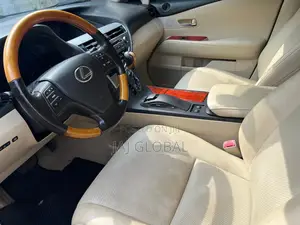 Lexus RX 350 2010 Red
