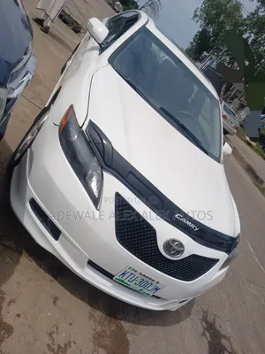 Toyota Camry 2008 White