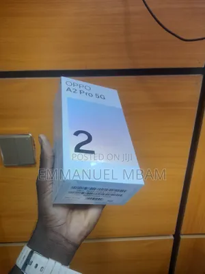 New Oppo A2 Pro 256 GB