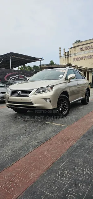 Lexus RX 2015 Beige
