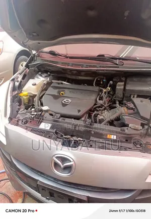Mazda 5 2013 Silver