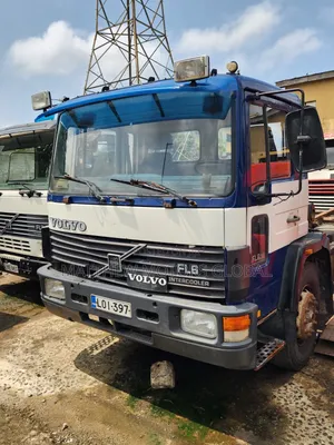 Foreign Used Volvo Fl6 Cap and Chassis Truck 10 Bolts