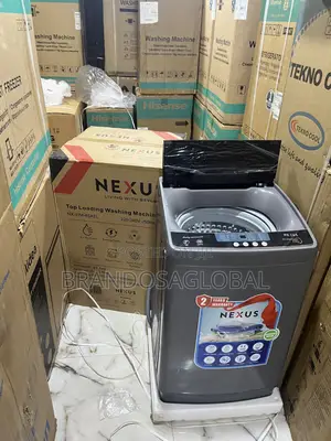 Nexus NX-WM-85ATTL Washing Machine – Fast Wash Automatic Washer