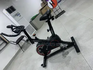 Spacious Stationary Bike