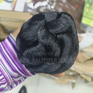 Detachable Bun