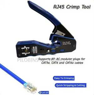 Ez Pass Through Crimping