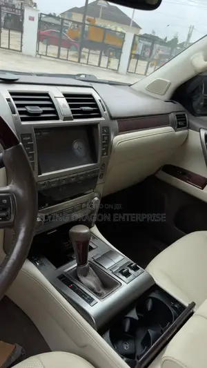 Lexus GX 460 Base 2016 Silver