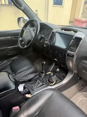 Toyota Land Cruiser Prado 4.0 Petrol GX-L 2008 Black