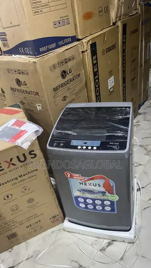 Nexus 8.5KG Automatic Washing Machine – Advanced Laundry Solution