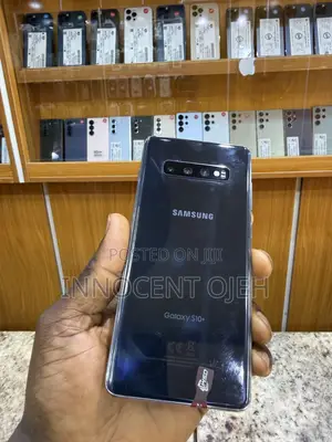 Samsung Galaxy S10 Plus 128 GB Black