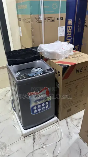 Nexus NX-WM-85ATTL Top Load Washer – Practical Family Washing Machine