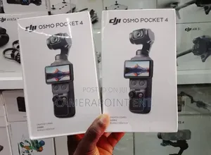DJI Osmo Pocket 4