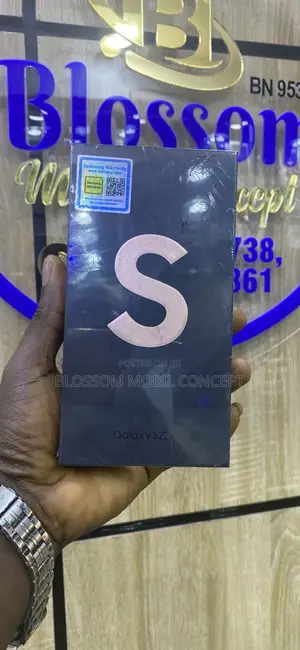 New Samsung Galaxy S22+ 5G 128 GB Pink