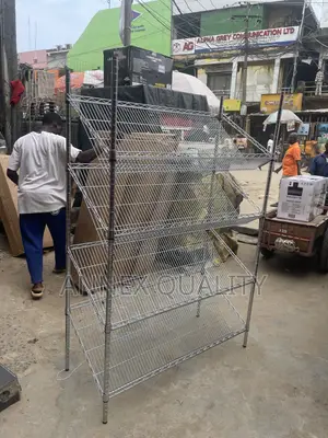 Stainless Slanted Wire Rack