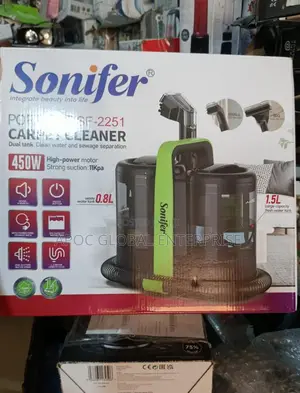 Sonifer Portable Spot Carpet Cleaner - SF 2251