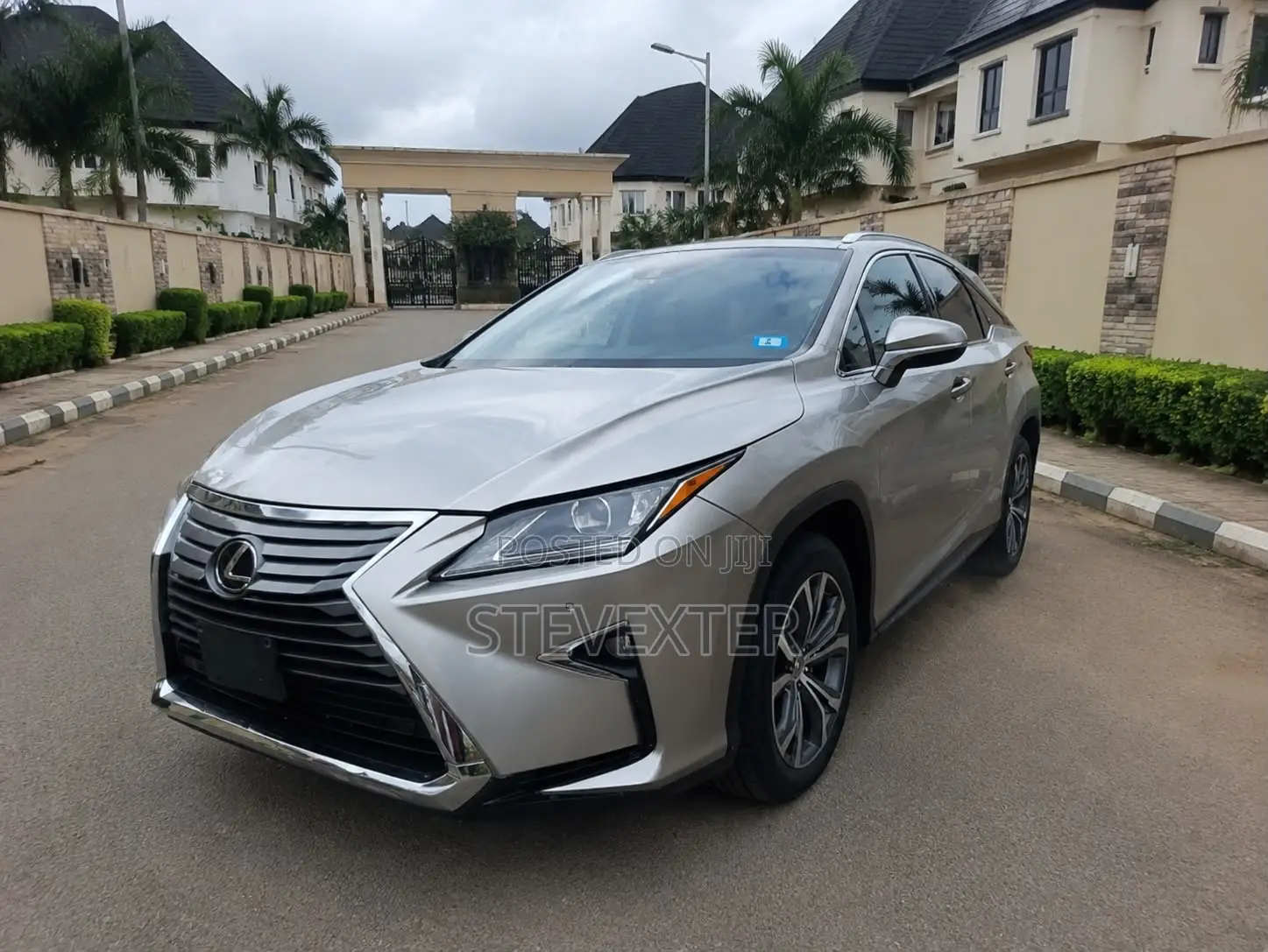 Lexus RX 2017 Silver