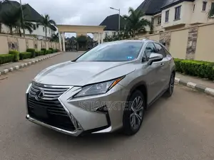 Lexus RX 2017 Silver