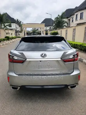 Lexus RX 2017 Silver