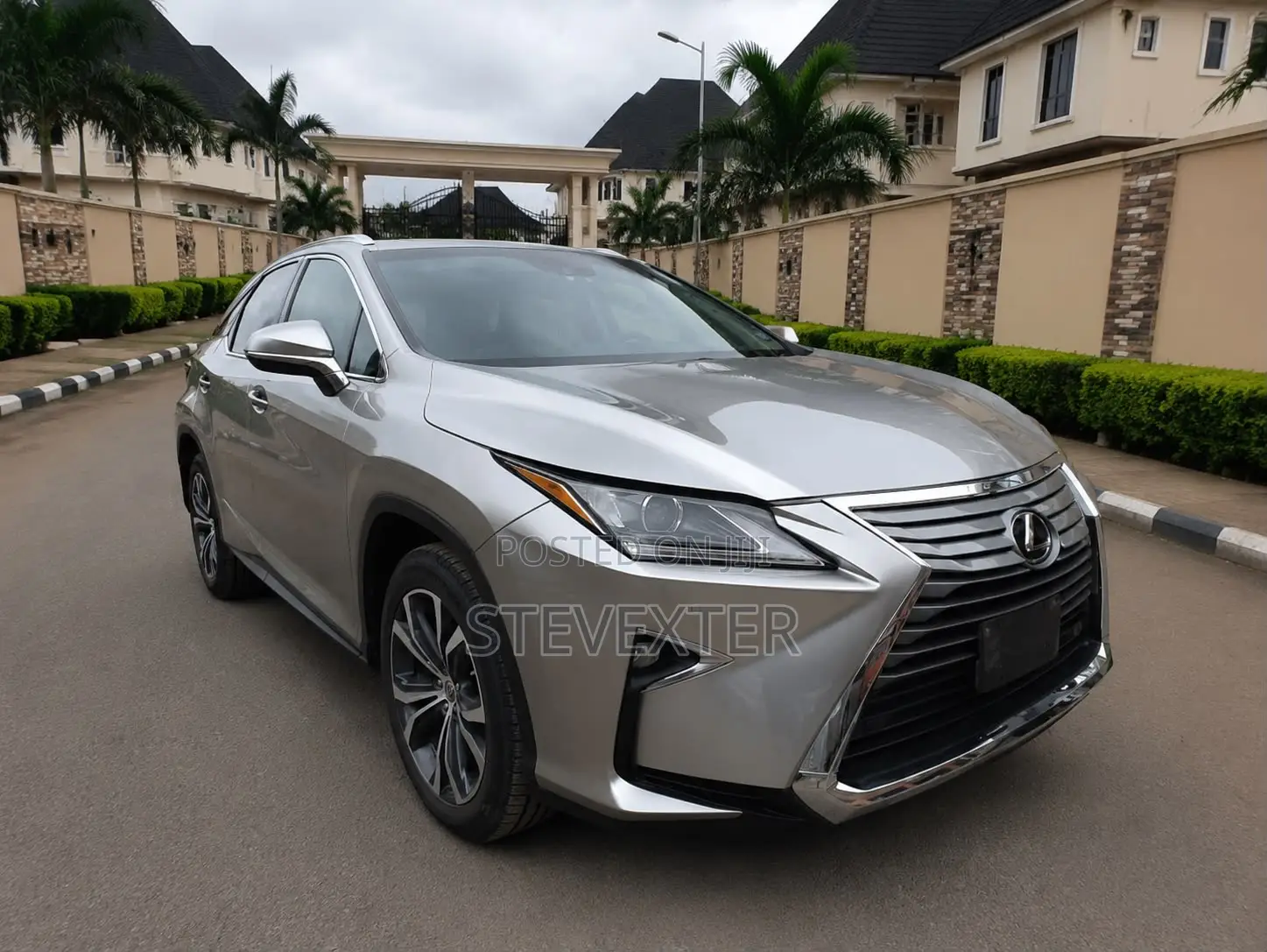 Lexus RX 2017 Silver