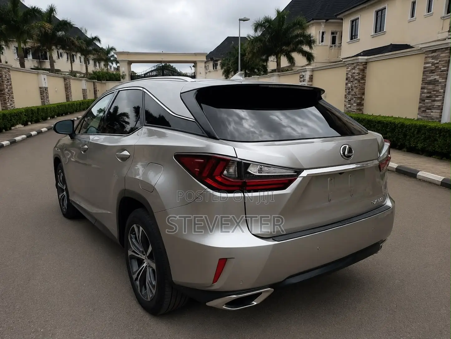 Lexus RX 2017 Silver