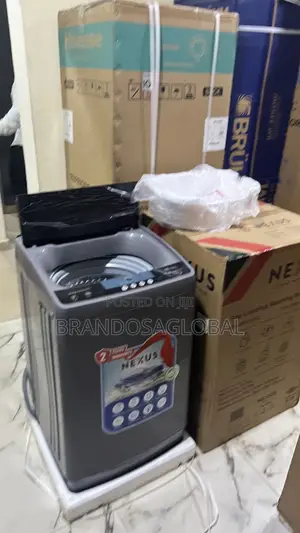 Nexus NX-WM-85ATTL Washer – Intelligent Top Load Washing Machine