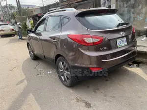 Hyundai Ix35 2013 Gray