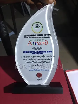 Acrylic Awards Plaques