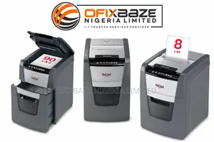 Rexel Optimum AutoFeed+ 90X Paper Shredder
