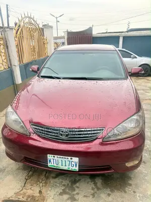 Toyota Camry LE 4dr Sedan (2.4L 4cyl 5A) 2006 Red