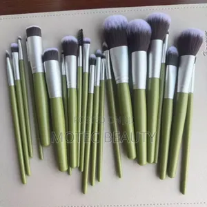 24pcs Lemon Brush Set for Makeup