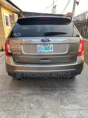 Ford Edge 2012 Gray