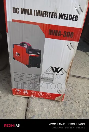 Welding Machine Master Weld Mma 300