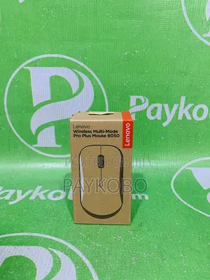 Lenovo Wireless Multi-Mode Pro Plus Mouse 6050 (Luna Grey)