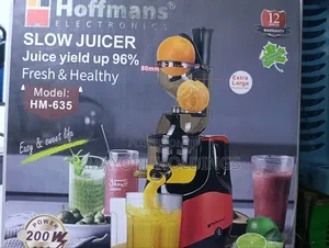 Hoffman Slow Juicer