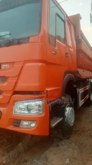 Howo 10 Tyres Tipper