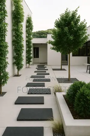 Modern Stamped Concrete for Homes Offices