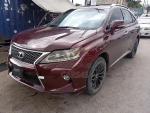 Lexus RX 350 AWD 2013 Red